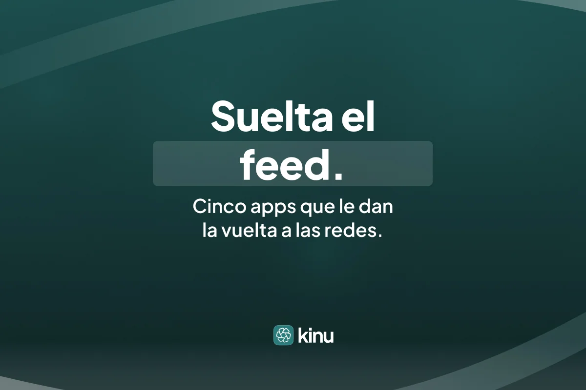 La red anti-social: apps que te ayudan a conectar sin el feed