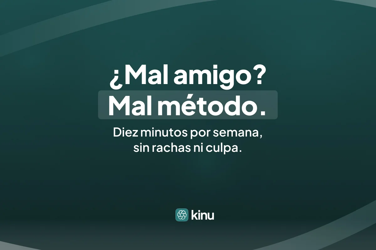 ¿Se te olvida escribir? Una guía para quien sí se preocupa