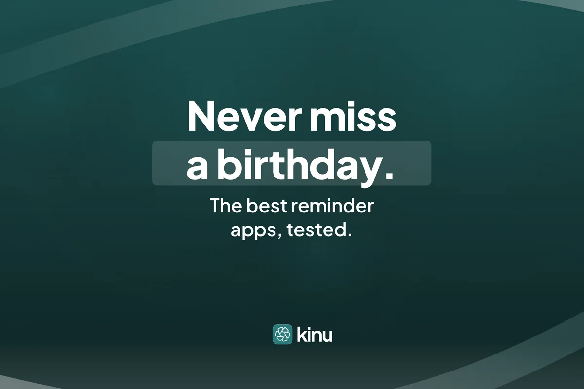 Best Birthday Reminder Apps That Actually Work (2026)