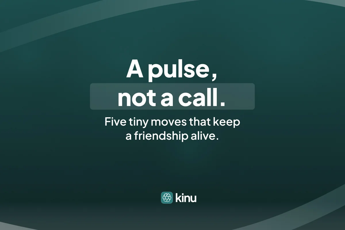 How to Be a Better Friend When You're Completely Overwhelmed