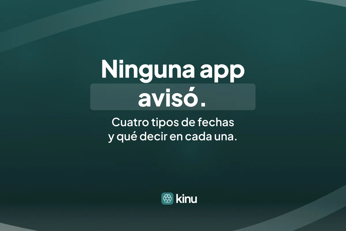 Más allá de los cumpleaños: las fechas que le importan a tu gente