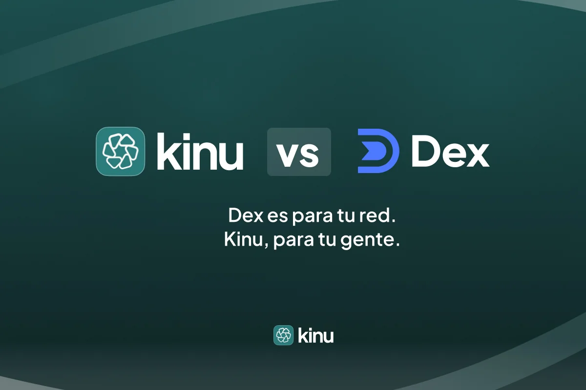 Dex vs Kinu: una alternativa de CRM personal más tranquila en 2026