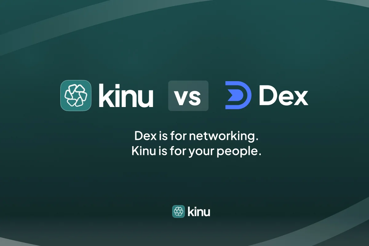 Dex vs Kinu: A Calmer Personal CRM Alternative in 2026
