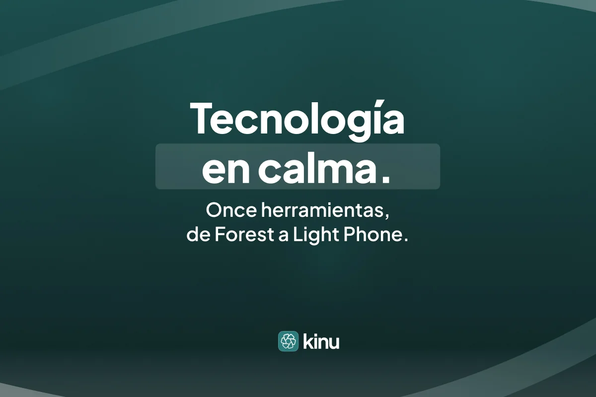 Las mejores herramientas y apps de minimalismo digital (2026)
