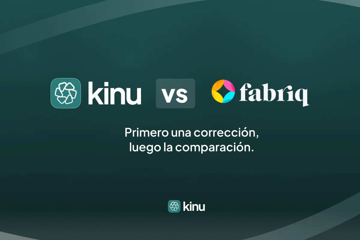 Alternativas a Fabriq en 2026: cuatro apps comparadas