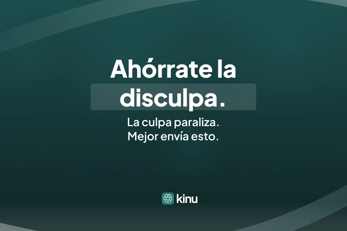 ¿Te sientes culpable por no escribir a tus amigos? Esto es lo que puedes hacer