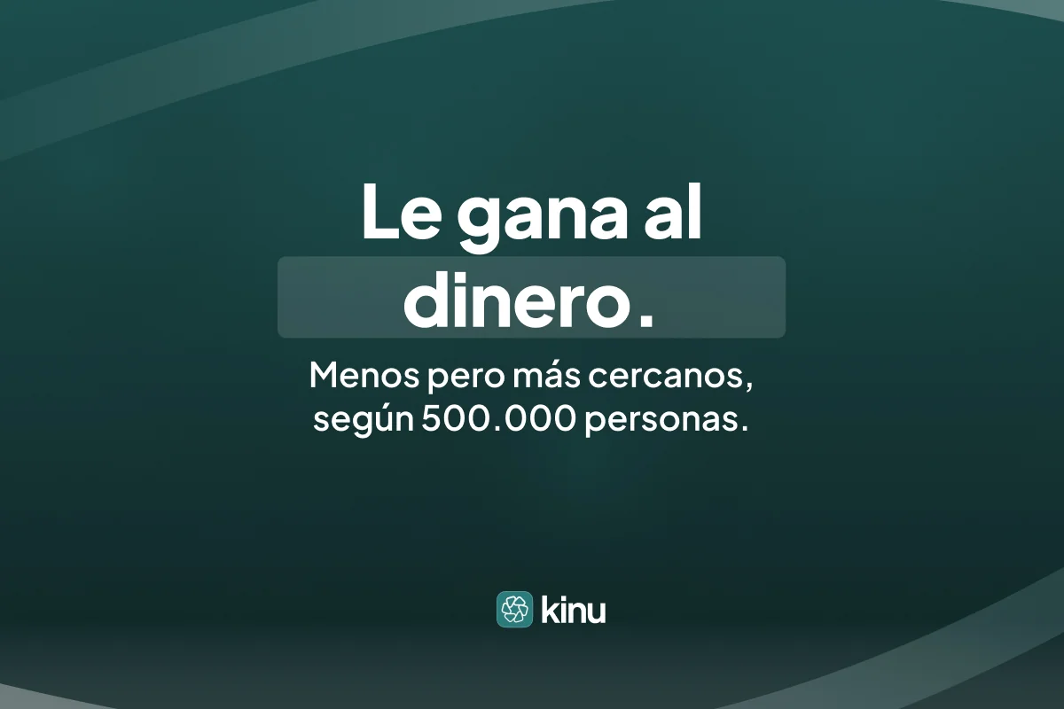 Menos amistades, pero más profundas