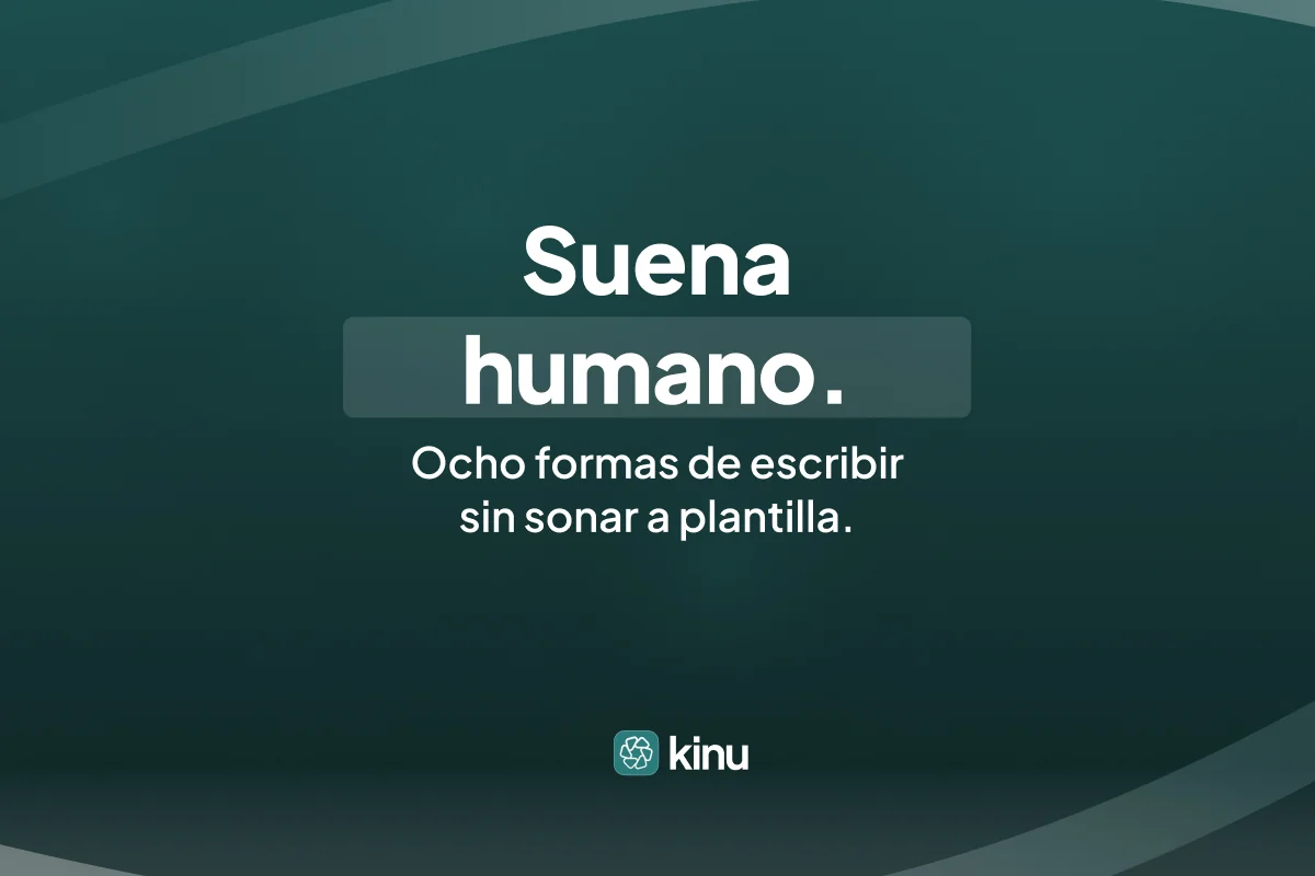 Cómo escribirle a tus amigos (sin que se sienta forzado)