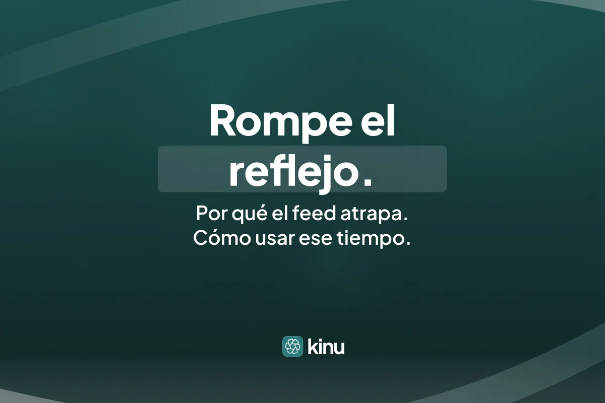 Cómo dejar de hacer doomscrolling (y qué hacer con ese tiempo)