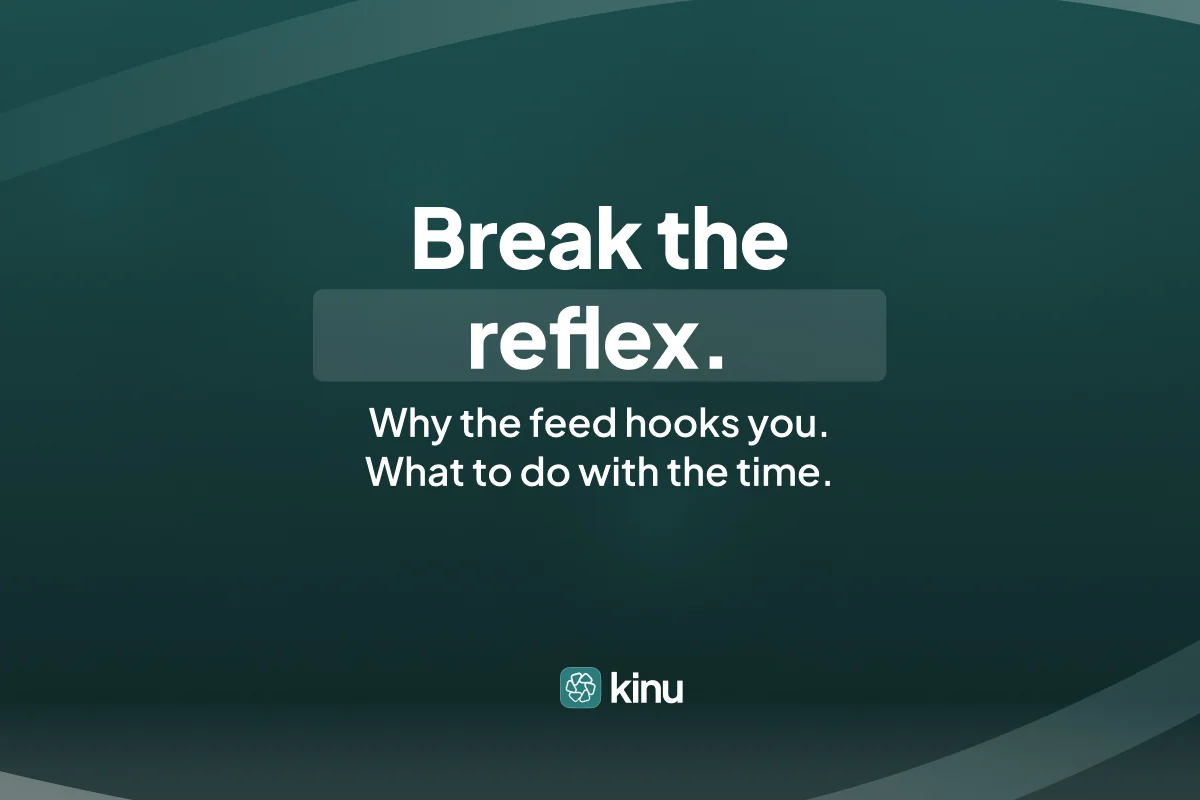 How to Stop Doomscrolling (And What to Do With That Time Instead)