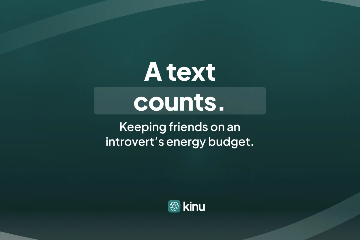 Introvert Friendships: How to Stay Connected on Your Terms