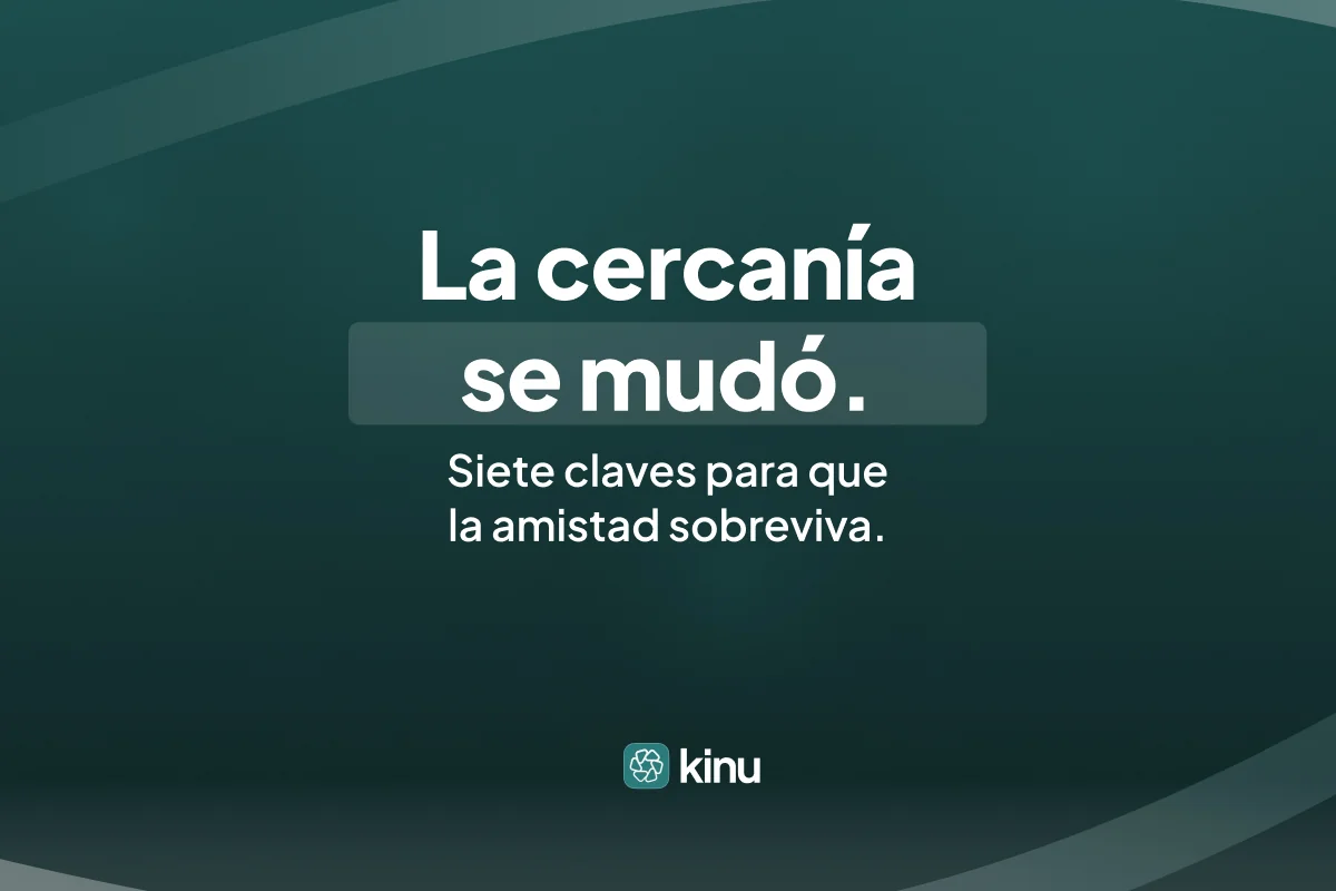 Cómo mantener vivas las amistades a distancia