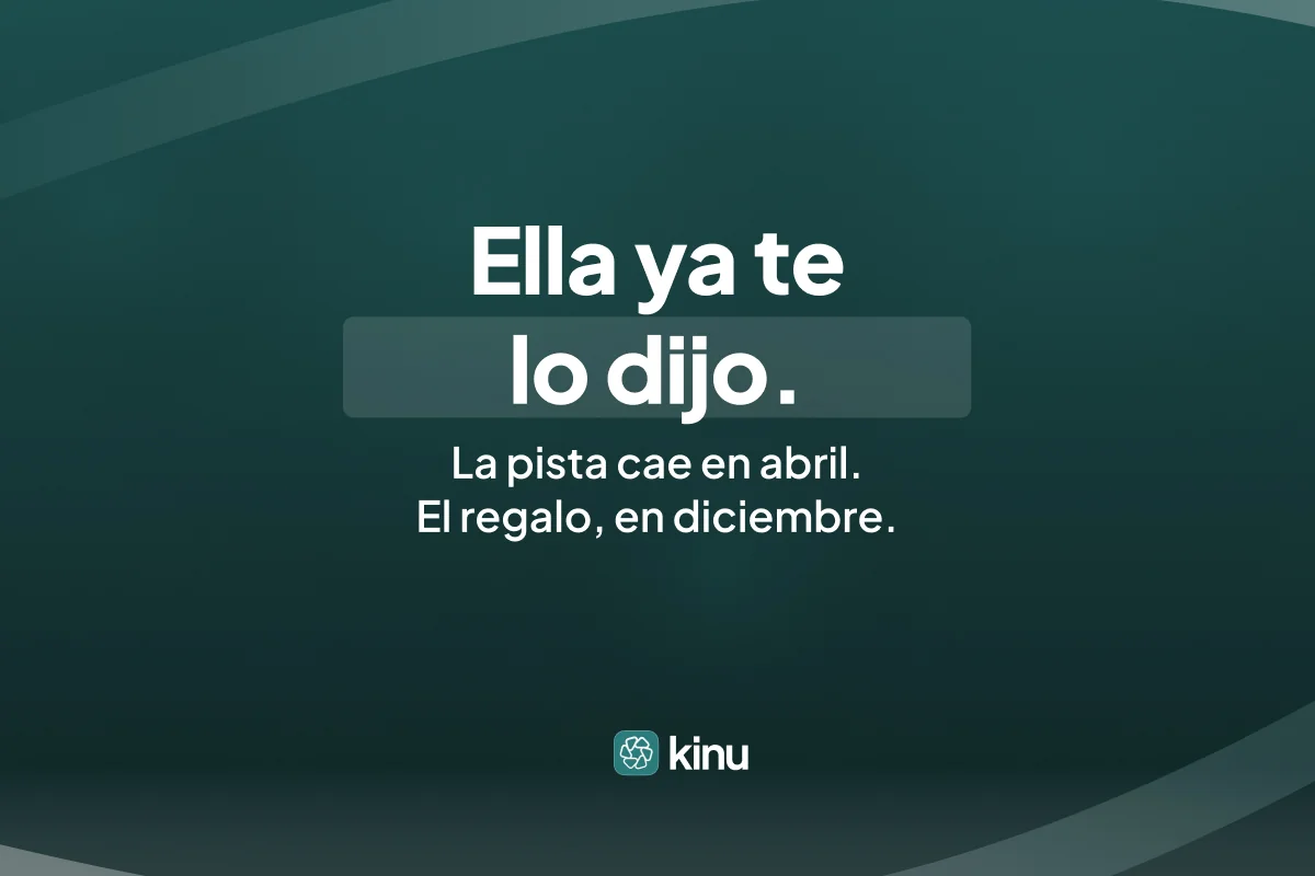 Cómo guardar ideas de regalo todo el año