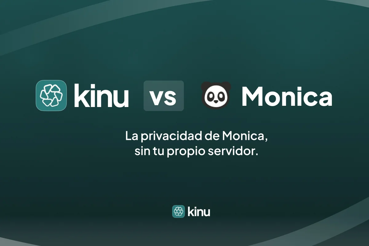Alternativa a Monica CRM: sáltate el servidor, conserva la privacidad (2026)