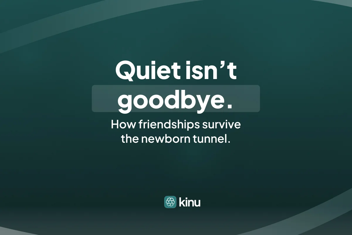 Keeping Your Friendships Alive as a New Parent