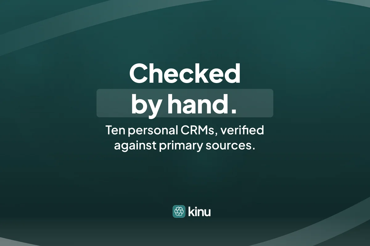 The Personal CRM Graveyard: Which Apps Shut Down, and Which Only Look Dead