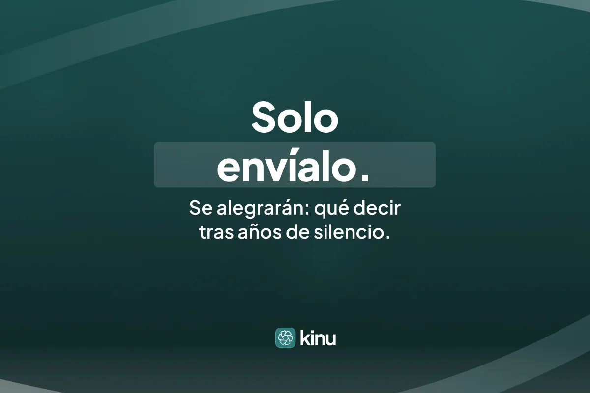 Cómo reconectar con viejos amigos (sin que sea incómodo)