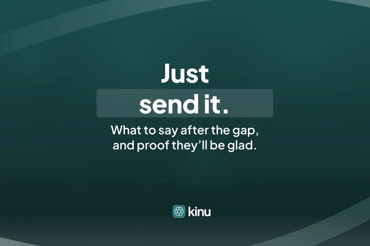 How to Reconnect With Old Friends (Without It Being Awkward)