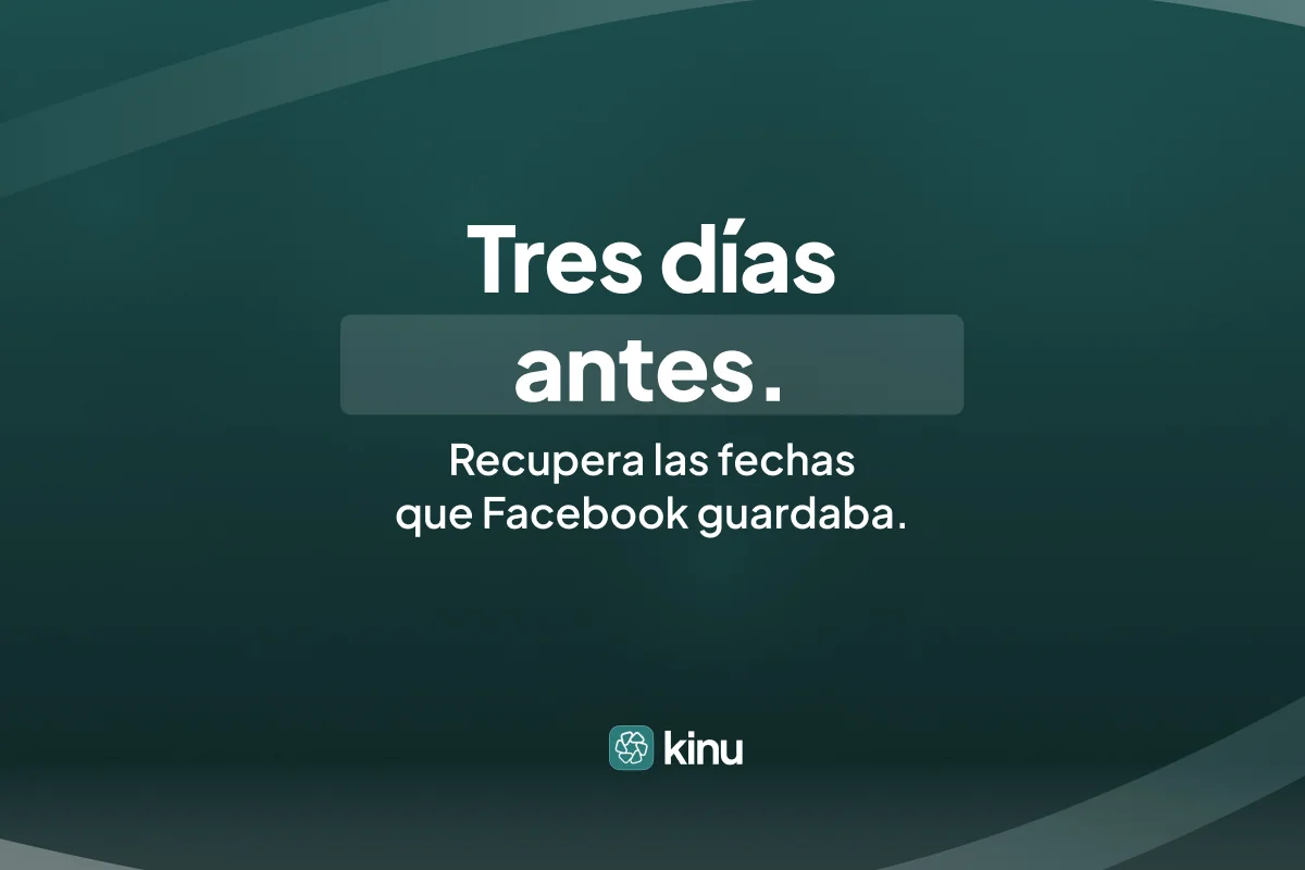 Cómo recordar cumpleaños sin Facebook