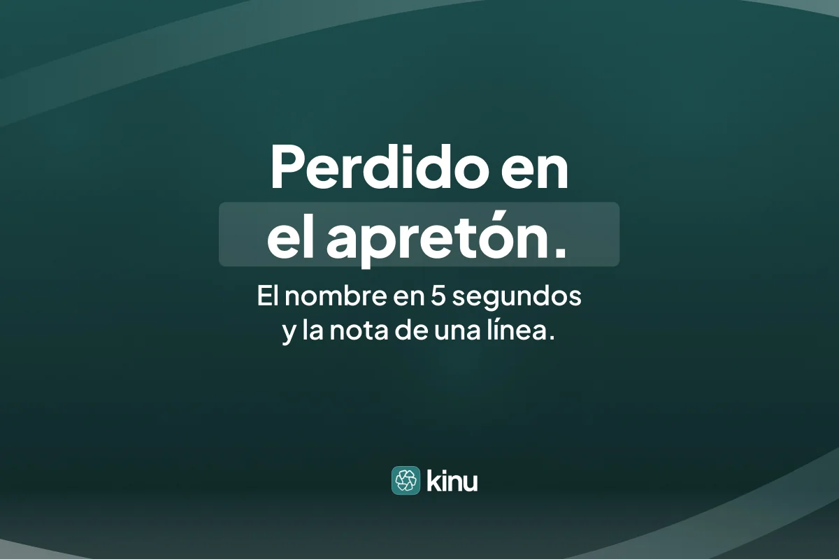 Cómo recordar nombres y detalles de gente que acabas de conocer