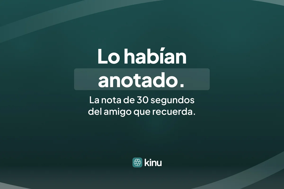 Cómo recordar cosas importantes sobre tus amigos