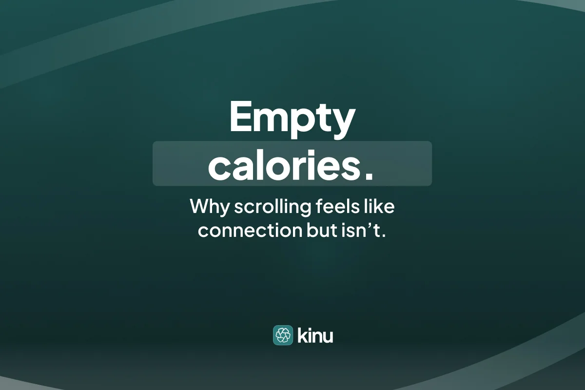 Why Social Media Is Making You Feel Lonely (And What to Do Instead)