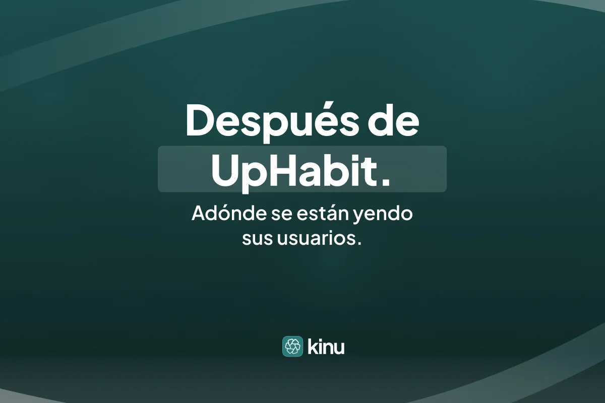 Alternativa a UpHabit en 2026: qué usar ahora que las apps ya no están
