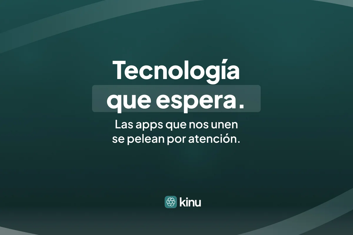 ¿Qué es la tecnología calmada? (Y por qué tus relaciones la necesitan)