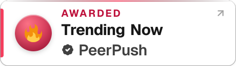 Kinu - Awarded Trending Now on PeerPush